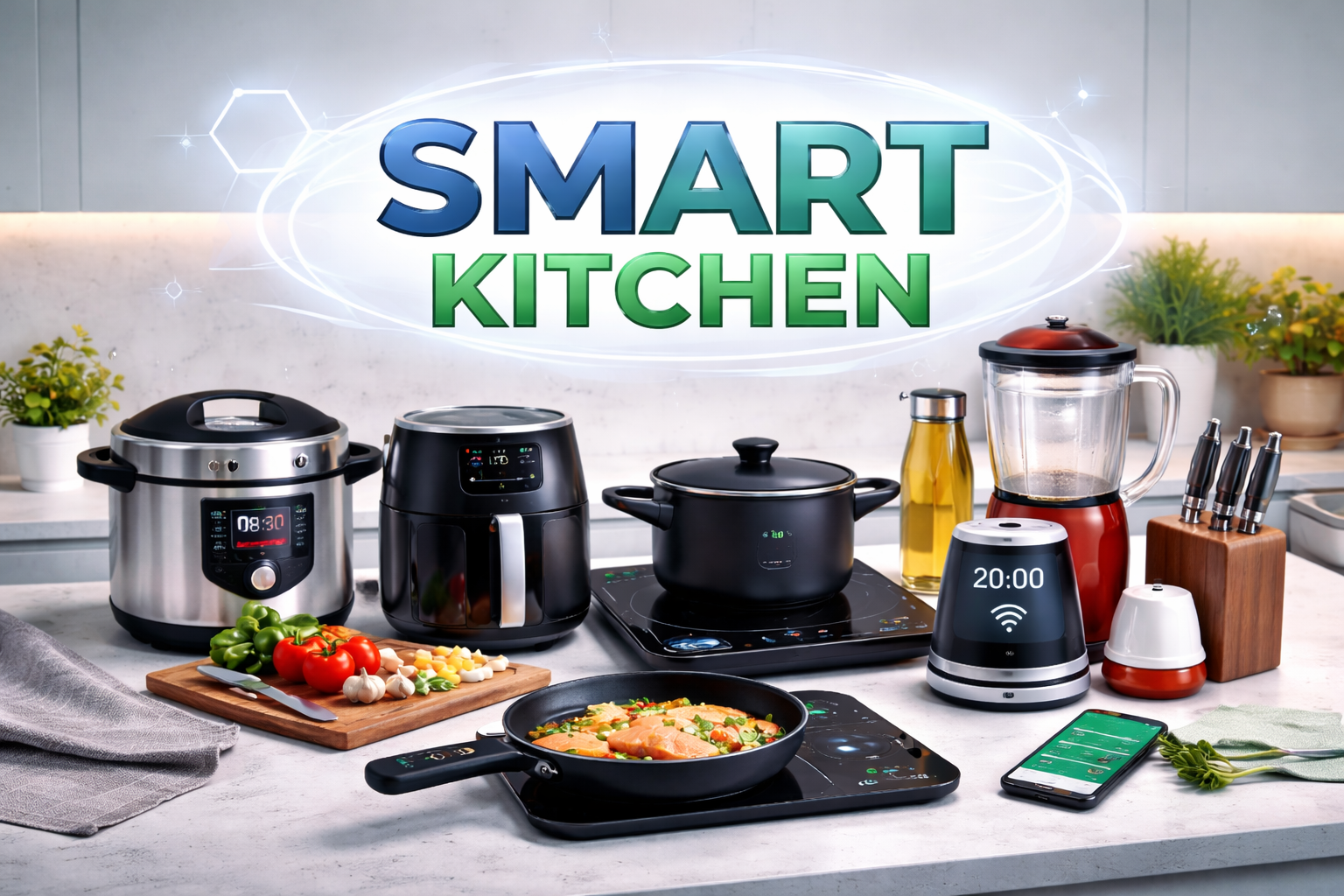Premium kitchen appliances